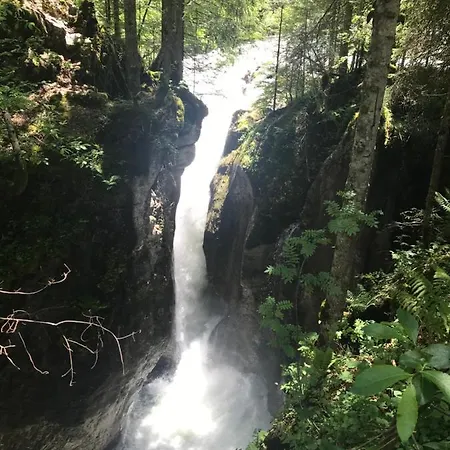 アパート Kleine Am Rande Der Wildnis Sibratsgfäll