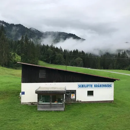 Kleine Am Rande Der Wildnis Apartment Sibratsgfall