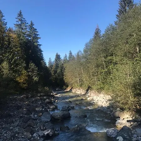 Kleine Am Rande Der Wildnis アパート *