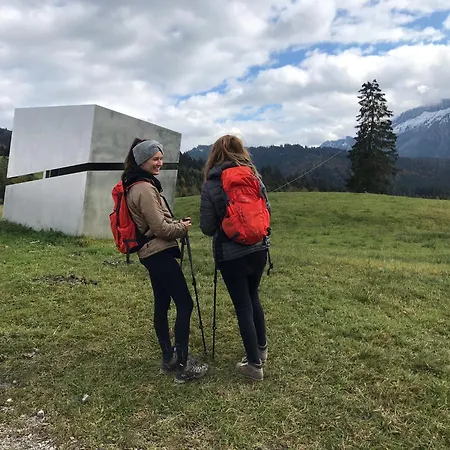 Kleine Am Rande Der Wildnis شقة *