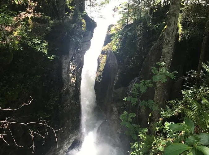 アパート Kleine Am Rande Der Wildnis Sibratsgfäll