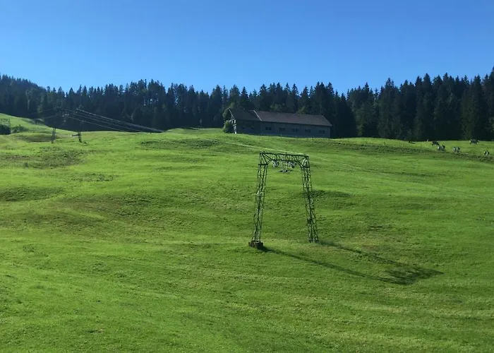 Kleine Am Rande Der Wildnis アパート Sibratsgfäll