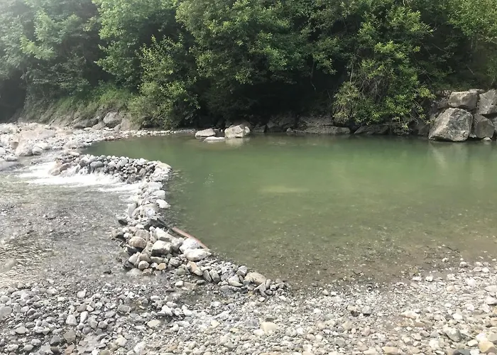 Kleine Am Rande Der Wildnis アパート *