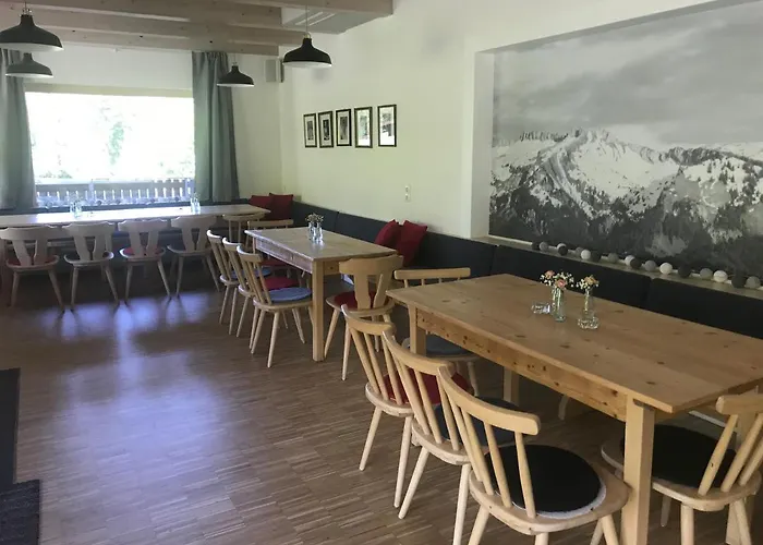 アパート Kleine Am Rande Der Wildnis Sibratsgfäll